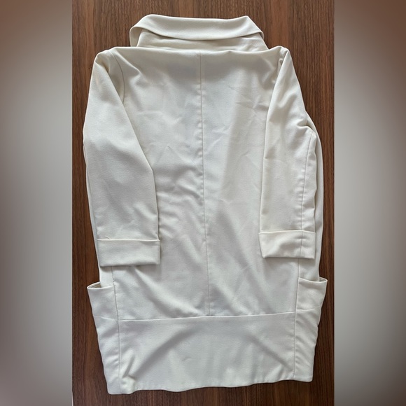 Barilà Cream Coloured Blazer Cardigan Size M - Picture 2 of 4